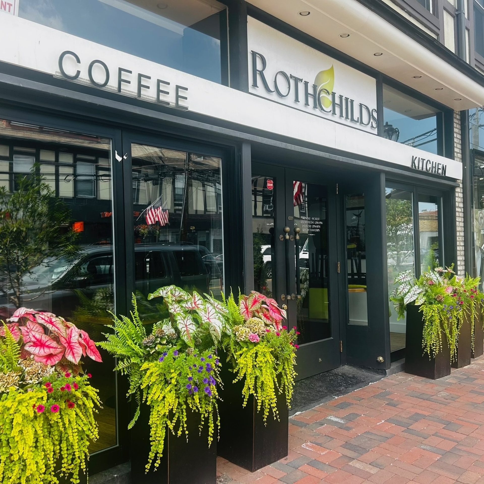 Welcome to Rothchilds Kitchen
