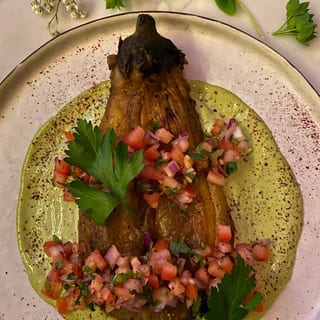 Grilled Eggplant