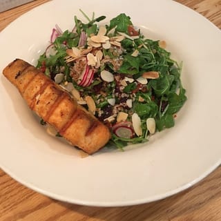 Salmon Tabouli Salad